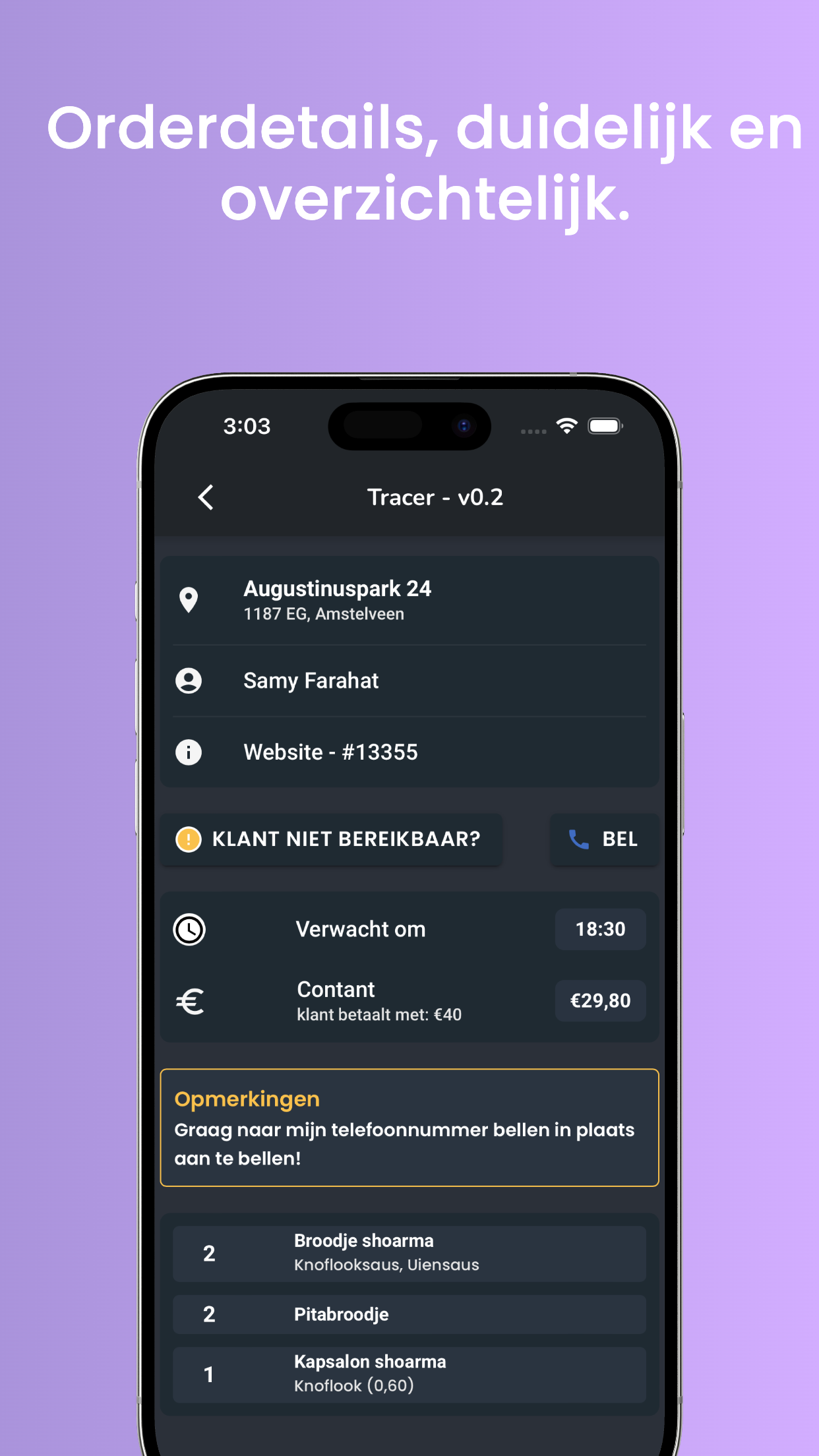 Tracer app img